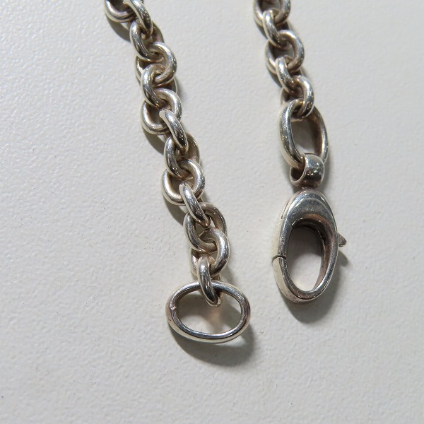 実際に弊社で買取させて頂いたGUCCI/グッチ GGロゴ ネックレスの画像 4枚目