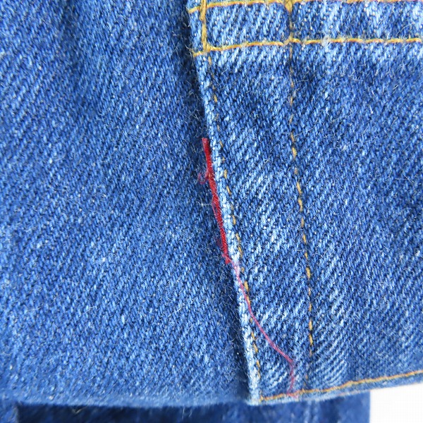 実際に弊社で買取させて頂いたLevi's/リーバイス 501 刻印555 For over 110 Years/110周年モデル デニムパンツ /33×36の画像 7枚目