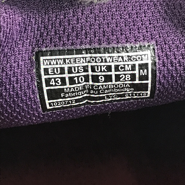 実際に弊社で買取させて頂いたKEEN/キーン JASPER ROCKS SP 1020712 28の画像 5枚目