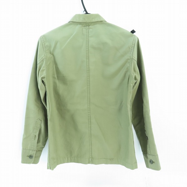 実際に弊社で買取させて頂いたWTAPS/ダブルタップス 14AW BUDS L/S 長袖 ミリタリー シャツ 142GWDT-SHM02 1の画像 1枚目