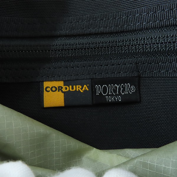実際に弊社で買取させて頂いたPORTER/ポーター Liquid/リキッド ボディバッグ/ショルダーバッグの画像 6枚目