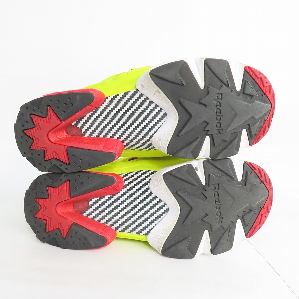 実際に弊社で買取させて頂いたREEBOK/リーボック INSTAPUMP FURY OG インスタポンプフューリー シトロン V47514/26.5の画像 2枚目