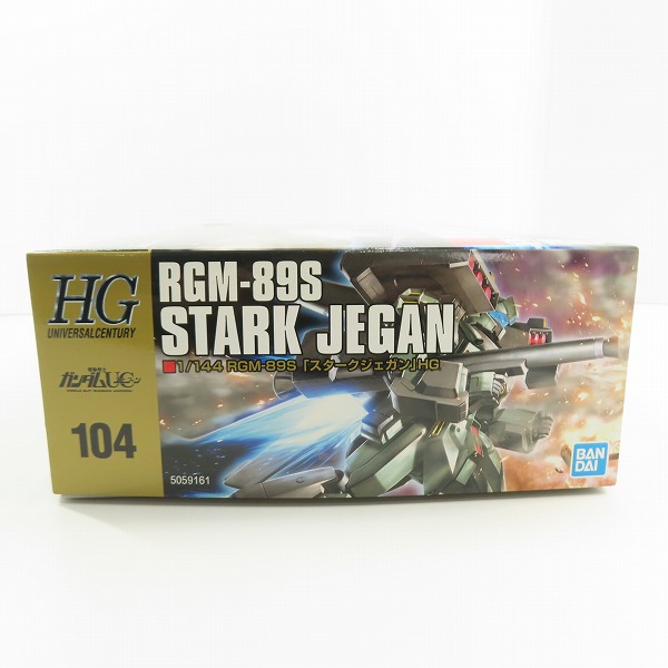 実際に弊社で買取させて頂いた【未組立】BANDAI/バンダイ HG 1/144 機動戦士ガンダムUC/ユニコーン RGM-89S スタークジェガンの画像 4枚目