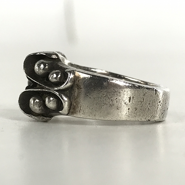 実際に弊社で買取させて頂いたSTANLEY GUESS/スタンリーゲス フィリグリー リング 14.5号の画像 3枚目