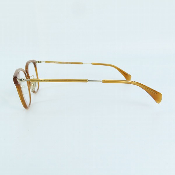 実際に弊社で買取させて頂いたGIORGIO ARMANI/ジョルジオアルマーニ 度入り眼鏡/メガネフレーム GA-2053J 6C7の画像 1枚目