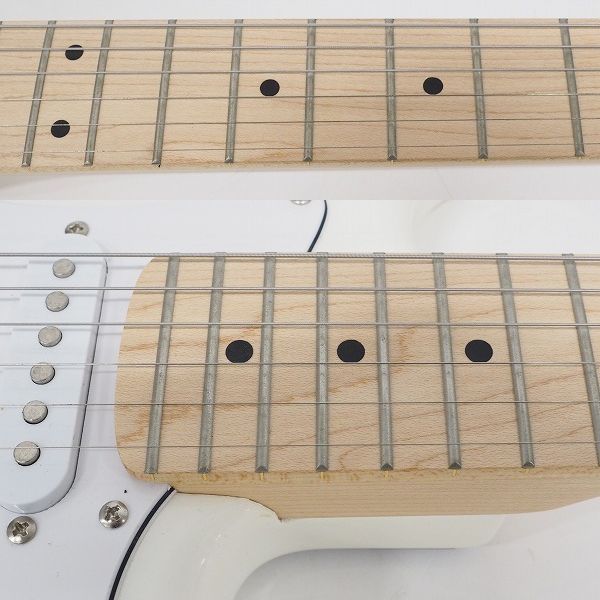 実際に弊社で買取させて頂いた★PLAYTECH/プレイテック ストラトキャスターType エレキギターの画像 3枚目