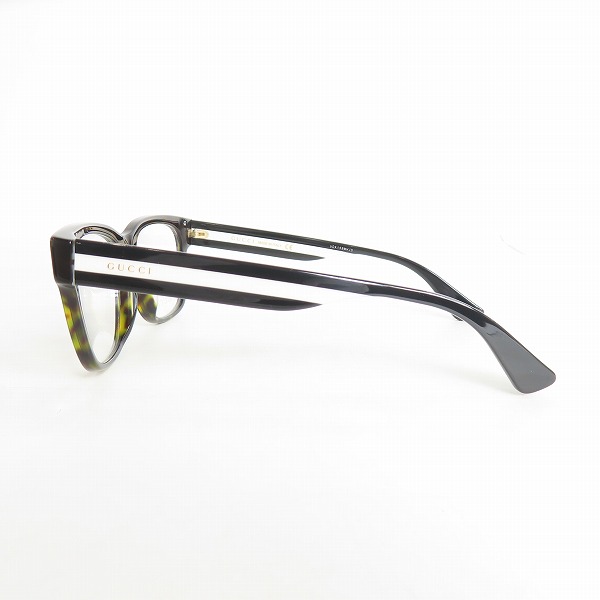 実際に弊社で買取させて頂いたGUCCI/グッチ メガネフレーム アイウェア GG0342OA-002の画像 1枚目
