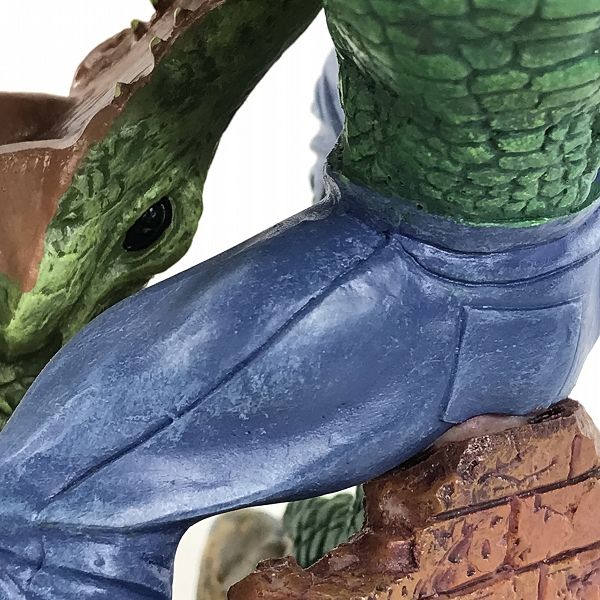 実際に弊社で買取させて頂いたMONOGRAM/モノグラム HEADSTRONG DCコミック バットマン Killer Croc/キラークロック ボブルヘッド フィギュアの画像 6枚目