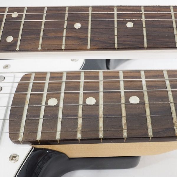 実際に弊社で買取させて頂いた★FERNANDES/フェルナンデス LE-1Z 3S 2005 ストラトキャスターType エレキギター ソフトケース付の画像 4枚目
