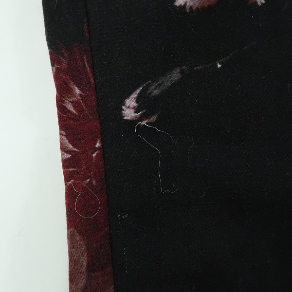 実際に弊社で買取させて頂いたLAD MUSICIAN/ラッドミュージシャン フラワー柄/花柄スラックスパンツ 2118-560/42の画像 7枚目