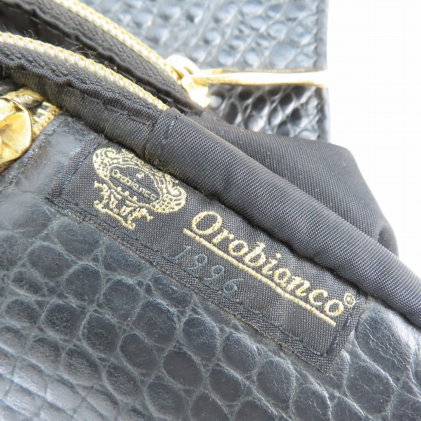 実際に弊社で買取させて頂いたOrobianco/オロビアンコ ウエストバッグ/ボディバッグの画像 7枚目