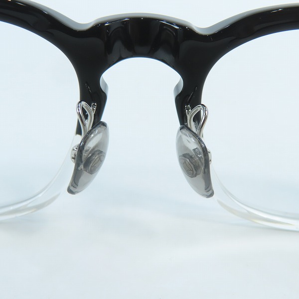 実際に弊社で買取させて頂いた999.9/フォーナインズ アイウェア/メガネフレーム NP-161 638の画像 5枚目