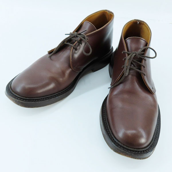 実際に弊社で買取させて頂いたTrickers/トリッカーズ ウィンストン チャッカブーツ 7468/7.5