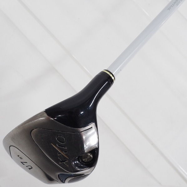 実際に弊社で買取させて頂いたDUNLOP/ダンロップ XXIO/ゼクシオ 5 ファイブ ユーティリティ U7/21° FUBUKI AX f65 FLEX:Sの画像 5枚目