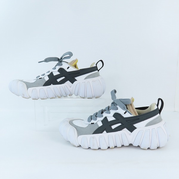 実際に弊社で買取させて頂いたOnitsuka Tiger/オニツカタイガー DENTIGRE LS シューズ/スニーカー 1183b421-100/28の画像 3枚目