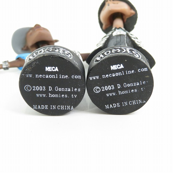 実際に弊社で買取させて頂いたNECA/ネカ HEAD KNOCKERS HOMIES/ホーミーズ フィギュ 4 Pack Mr. Raza/Big Loco/B-Boy/Eightball フィギュアの画像 4枚目