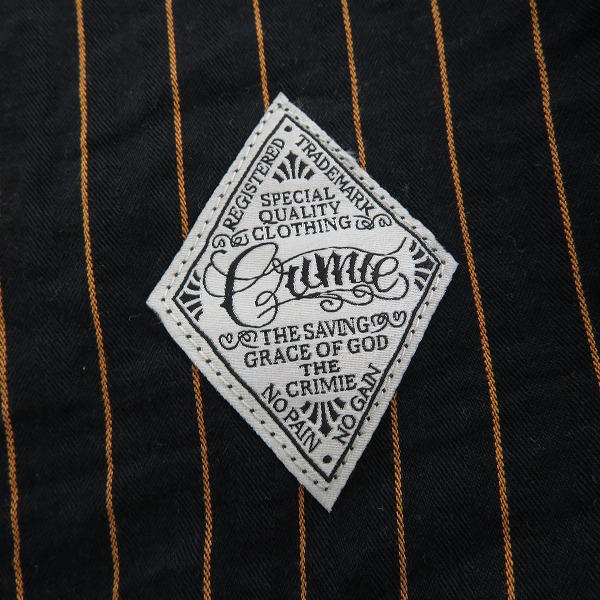 実際に弊社で買取させて頂いたTHE CRIMIE/クライミー ボーリング シャツ/Lの画像 2枚目