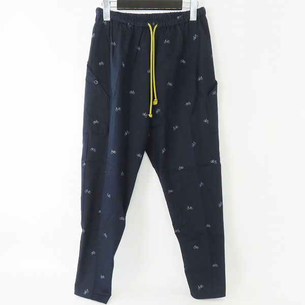 実際に弊社で買取させて頂いたle coq sportif×SOU SOU/ルコックスポルティフ×ソウソウ サイクリング 総柄 パンツ S