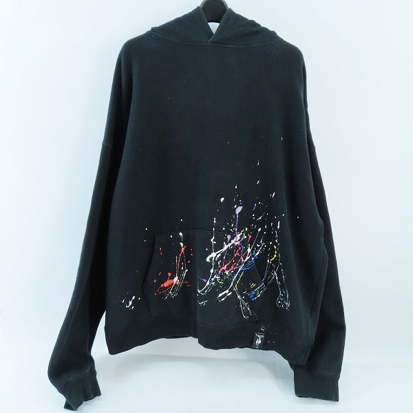 実際に弊社で買取させて頂いたTHEATER8 -神- × FOG ESSENTIALS/シアターエイト エッセンシャルズ パーカー M