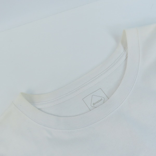 実際に弊社で買取させて頂いたF.C.Real Bristol/F.Cレアルブリストル CAMOUFLAGE BOX LOGO TEE/半袖 プリント Tシャツ FCRB-192070/XLの画像 4枚目