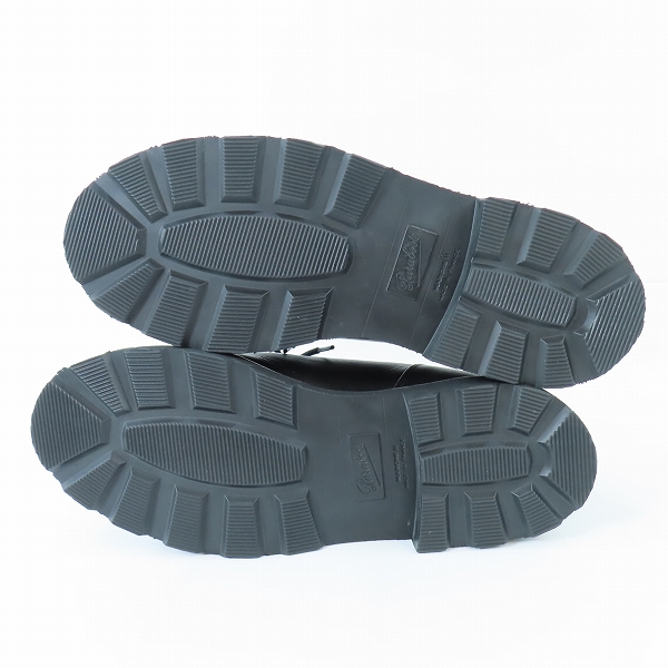 実際に弊社で買取させて頂いたParaboot/パラブーツ MICHAEL/ミカエル ブラック 94553/R40の画像 2枚目