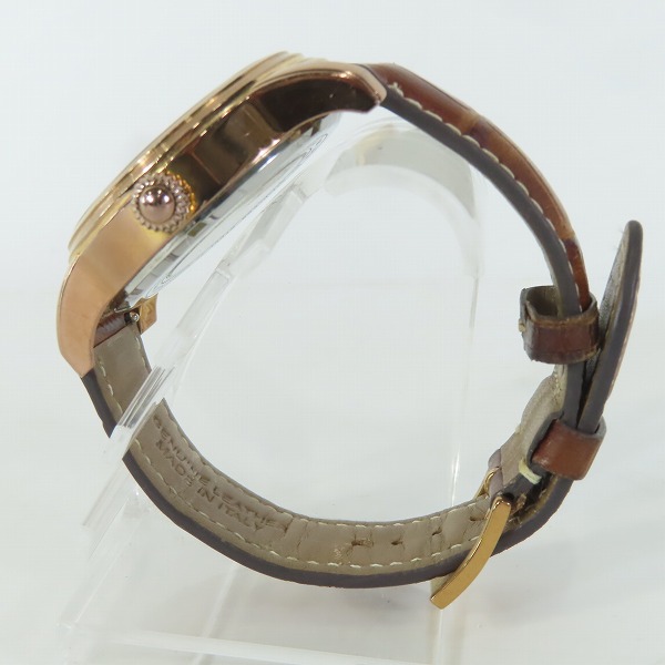 実際に弊社で買取させて頂いたOrobianco/オロビアンコ ORAKLASSICA オラクラシカ 自動巻き 腕時計 OR0011の画像 1枚目