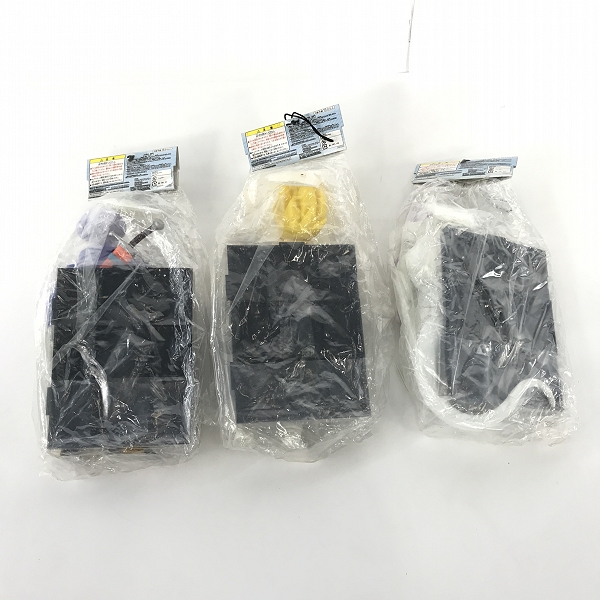 実際に弊社で買取させて頂いた【未開封】バンプレスト ドラゴンボールZ ビッグサイズソフビフィギュア PART6 フリーザ/ベジット/トランクス 全3種セットの画像 1枚目