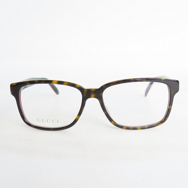 実際に弊社で買取させて頂いたGUCCI/グッチ メガネフレーム アイウェア GG0272O-006