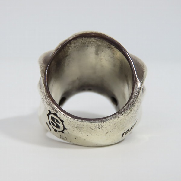 実際に弊社で買取させて頂いた【ギャラ付】STARLINGEAR/スターリンギア　パンチャーカラス天狗リング/19-21号の画像 3枚目