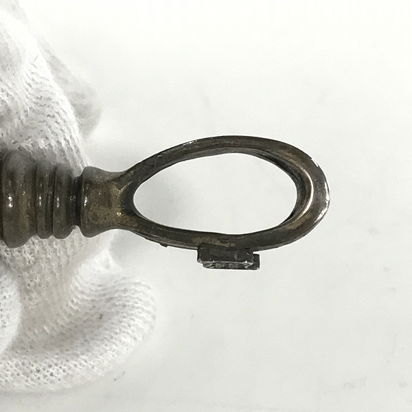 実際に弊社で買取させて頂いたSTANLEY GUESS/スタンリーゲス スモール ウッド クロス ペンダントトップ/ネックレスの画像 6枚目