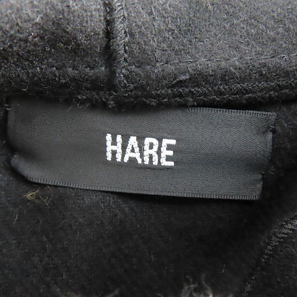 実際に弊社で買取させて頂いた HARE/ハレ フード ポンチョ HA040017MC Fの画像 2枚目