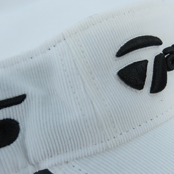 実際に弊社で買取させて頂いた【未使用】TaylorMade/テーラーメイド ウィンターツアーバイザー TL025/フリー(57-59cm)の画像 8枚目