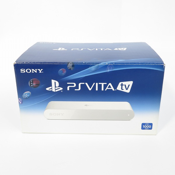 実際に弊社で買取させて頂いたSONY/ソニー PlayStation Vita TV/PS VITA TV/プレイステーション ヴィータ TV VTE-1000 AB01【簡易動作確認済】