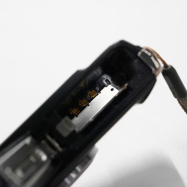 実際に弊社で買取させて頂いたCASIO/カシオ EXILIM EX-H10 エクシリム コンパクトデジタルカメラ 簡易動作確認済みの画像 7枚目