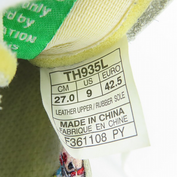 実際に弊社で買取させて頂いた【観賞用】Onitsuka Tiger×tokidoki/オニツカタイガー×トキドキ スニーカー TH935L/27.0の画像 5枚目