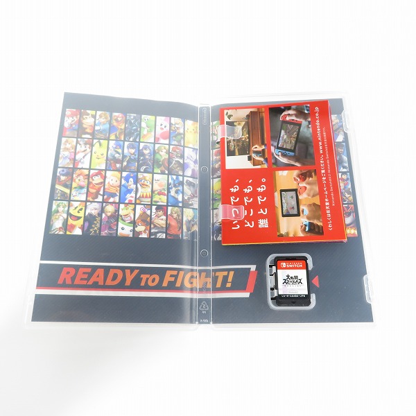 実際に弊社で買取させて頂いたNintendo Switch/ニンテンドースイッチ ソフト 任天堂 大乱闘スマッシュブラザーズ SPECIAL/スマブラ スペシャルの画像 2枚目