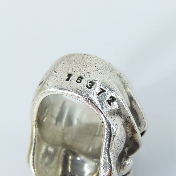 実際に弊社で買取させて頂いたSTARLINGEAR/スターリンギア パンチャーニューブルーザー リング 18-19号の画像 7枚目