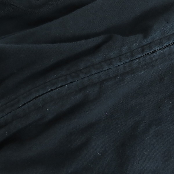 実際に弊社で買取させて頂いたLad Musician/ラッドミュージシャン 16AW FLARE LONG ZIP UP PARKA ロングジップアップパーカー No.2116-605/44の画像 5枚目