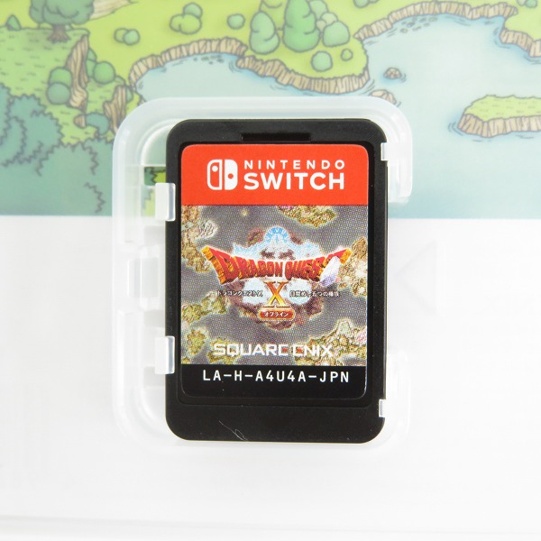 実際に弊社で買取させて頂いたNintendo Switch/ニンテンドースイッチ ソフト スクウェア・エニックス ドラゴンクエストX/10 目覚めし五つの種族 オフライン版の画像 3枚目