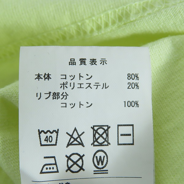 実際に弊社で買取させて頂いたDESCENDANT/ディセンダント 胸ポケット 長袖カットソー/2の画像 6枚目