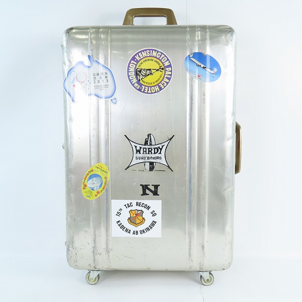 実際に弊社で買取させて頂いたZERO HALLIBURTON/ゼロハリバートン スーツケース/キャリーバッグ 4輪