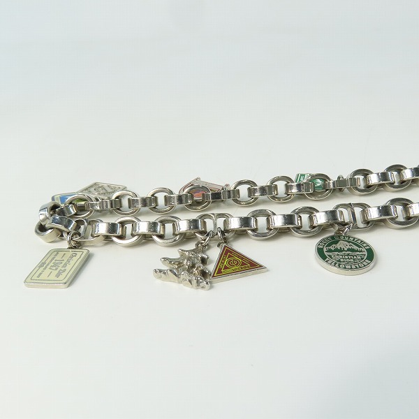 実際に弊社で買取させて頂いたDIOR/ディオール Multi Charm Necklace/マルチチャーム ネックレスの画像 2枚目
