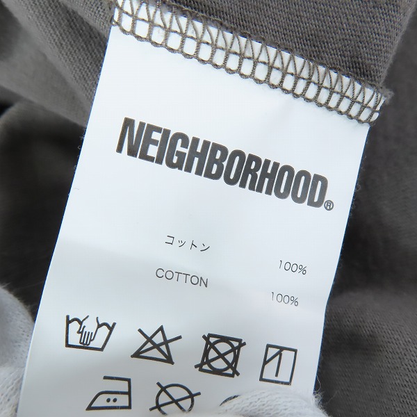 実際に弊社で買取させて頂いたNEIGHBORHOOD/ネイバーフッド ABOVE ALL OTHERS LS TEE/長袖Tシャツ/Mの画像 5枚目