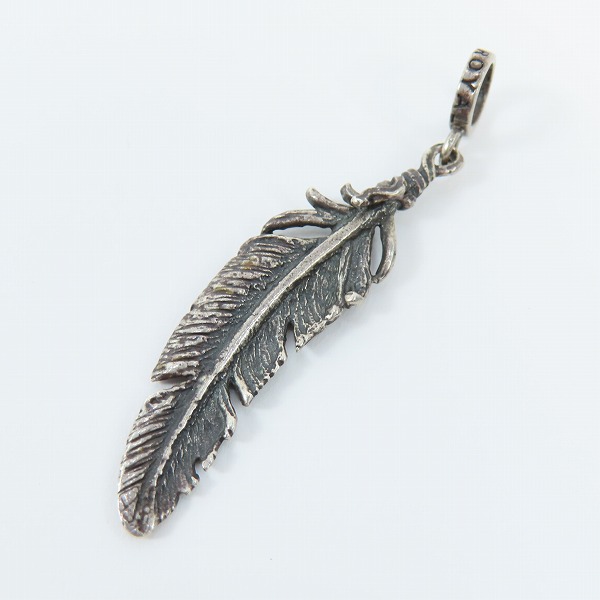 実際に弊社で買取させて頂いたROYAL ORDER/ロイヤルオーダー フェザーペンダント