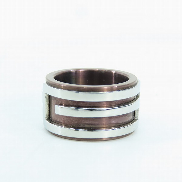 実際に弊社で買取させて頂いたDOLCE&GABBANA/ドルチェ&ガッバーナ D&G デザイナブルリング/22号の画像 2枚目