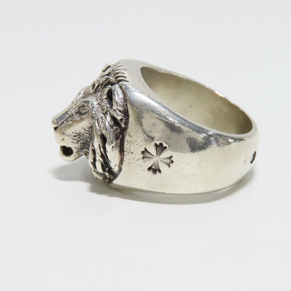 実際に弊社で買取させて頂いたGabor/ガボール LION RING ライオンリング 21号の画像 2枚目