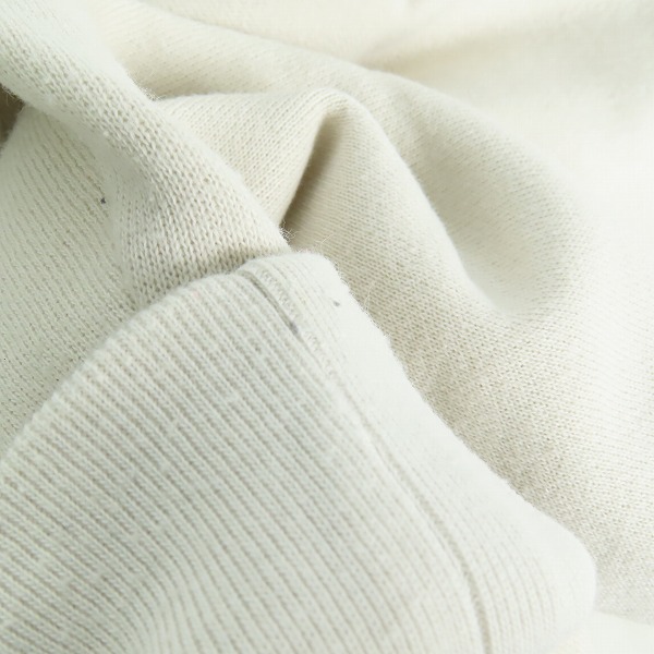 実際に弊社で買取させて頂いたDESCENDANT/ディセンダント スウェットトレーナー アイボリー系/2の画像 8枚目