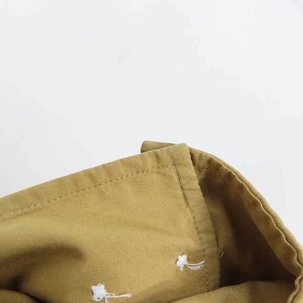 実際に弊社で買取させて頂いたHUGO BOSS/ヒューゴボス RELAXED FIT 長袖シャツ ベージュ/46の画像 5枚目