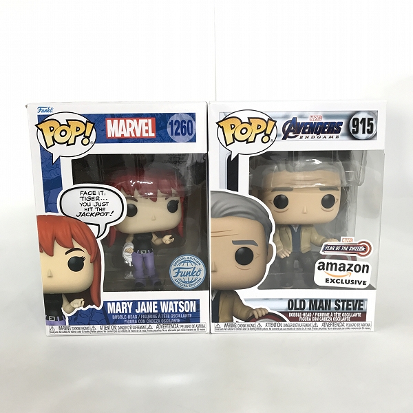 実際に弊社で買取させて頂いた【おまとめ】Funko/ファンコ Pop/ポップ MS.マーベル/スカーレットウィッチ/アイアンハート/マンティス 等 フィギュアの画像 3枚目