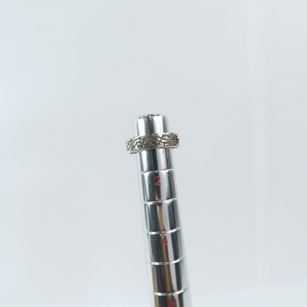 実際に弊社で買取させて頂いたF.A.L/エフエーエル R.I.Pリング 1号の画像 8枚目